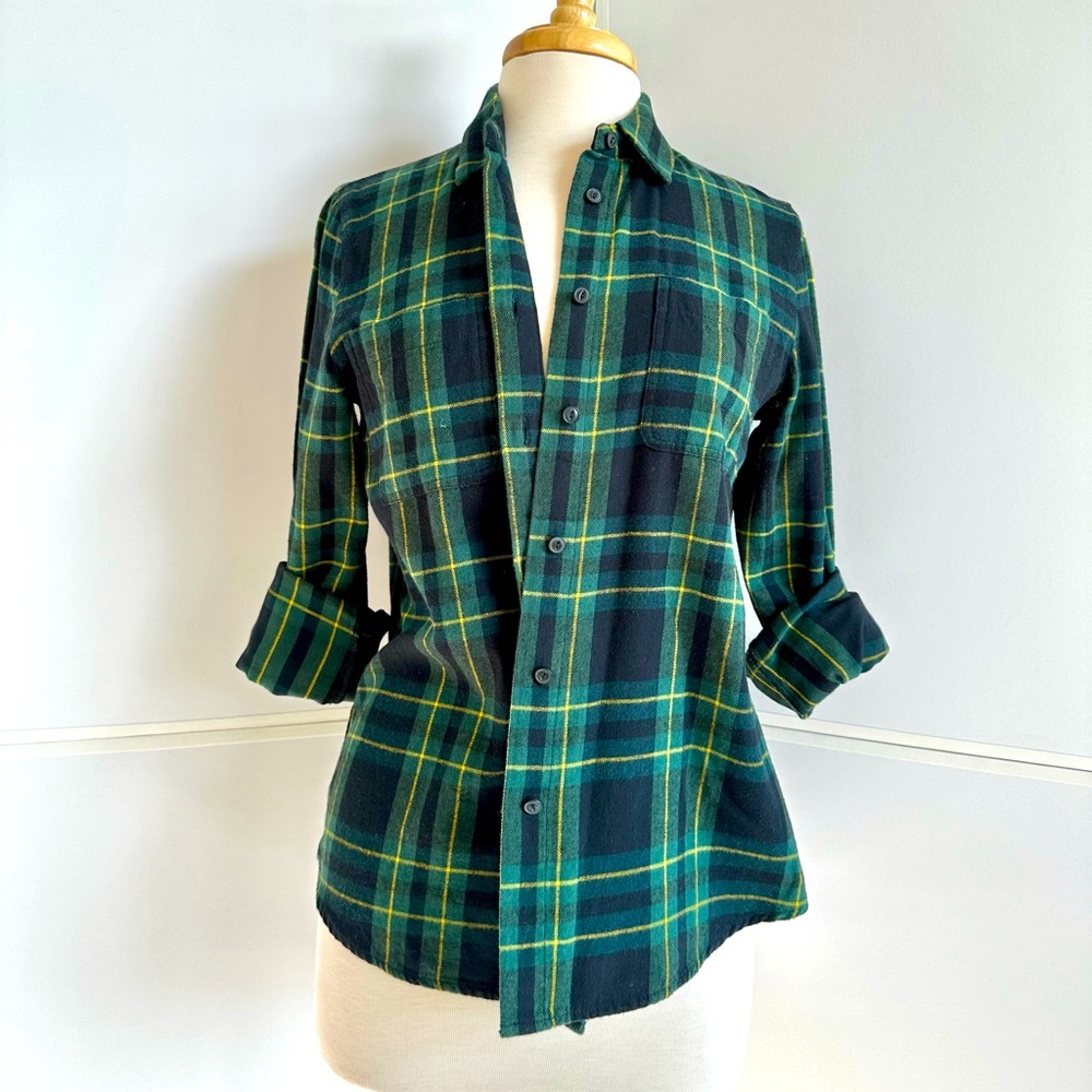 Madewell flannel shirt
